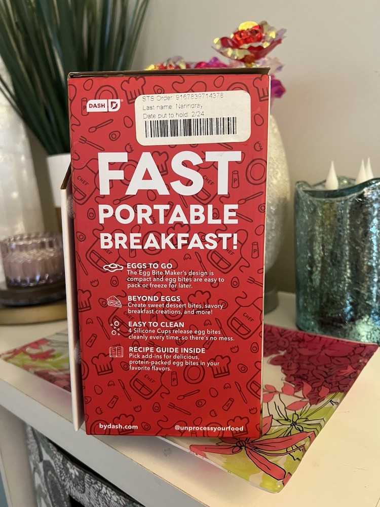 DASH Egg Bite Maker