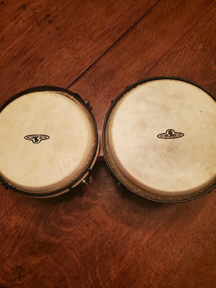 CPBONGO Drums Vintage Set Pair
