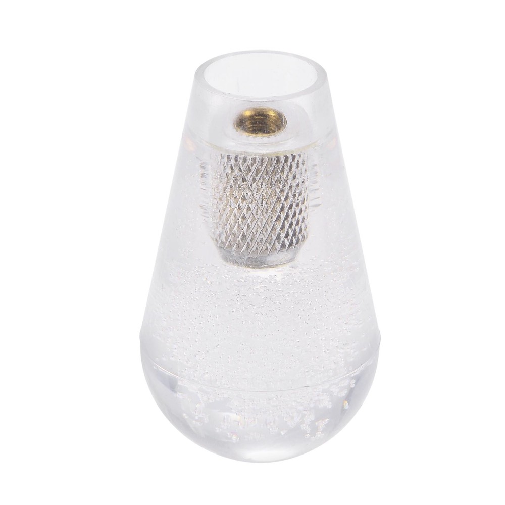 Ellipses Oval Joystick Top Ball Head Arcade Knob White