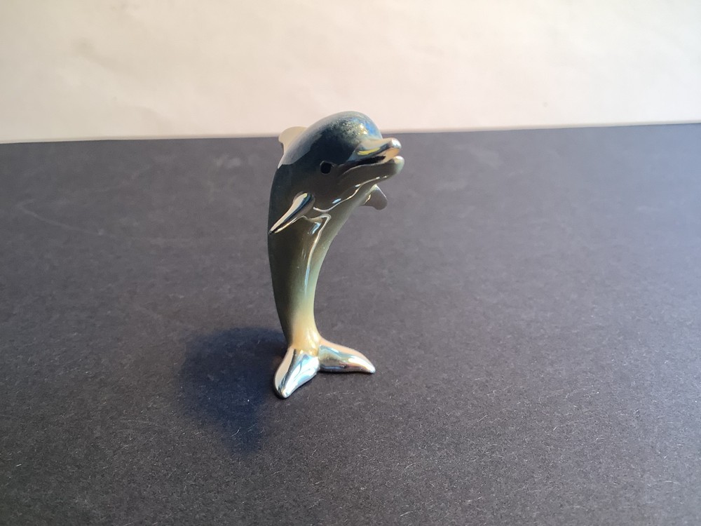 Saturno 925 Silver Standing Dolphin