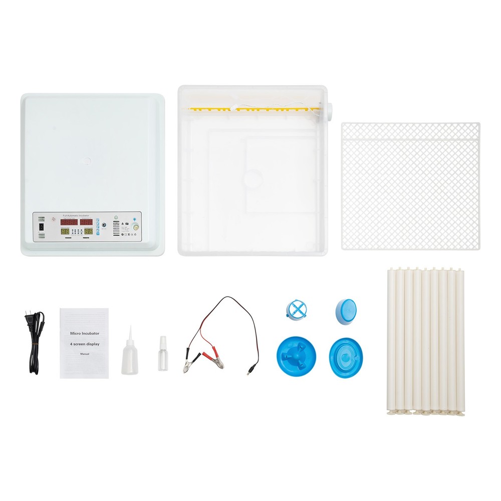 64 Eggs Incubator Digital Automatic Turning Hatcher Chicken Farm Hatching Eggs