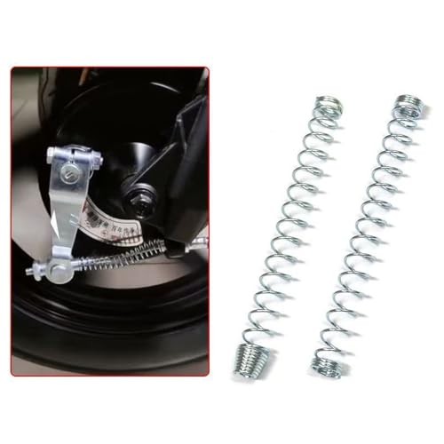 6 Pack Rear Brake Cable Spring Replacement 4 Inch Adjusting Joint Pin Return