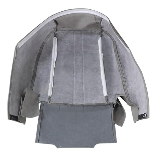 Driver Or Passenger Side Bottom Replacement Seat Cover Gary Light Pewter Gary