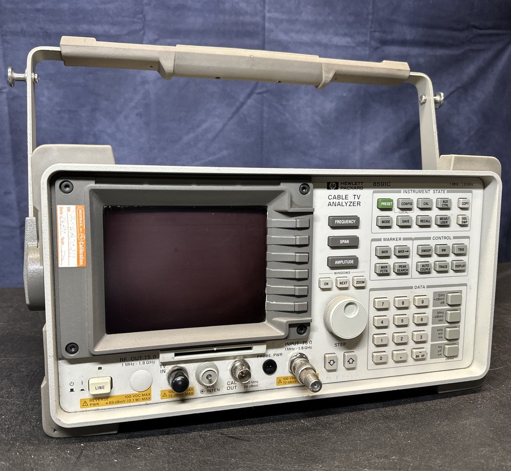 HP 8591C Cable TV Analyzer / READ