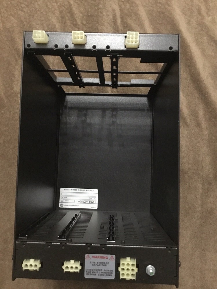 Allen Bradley 1389-M2 Mounting Rack / Chassis Module Ser A
