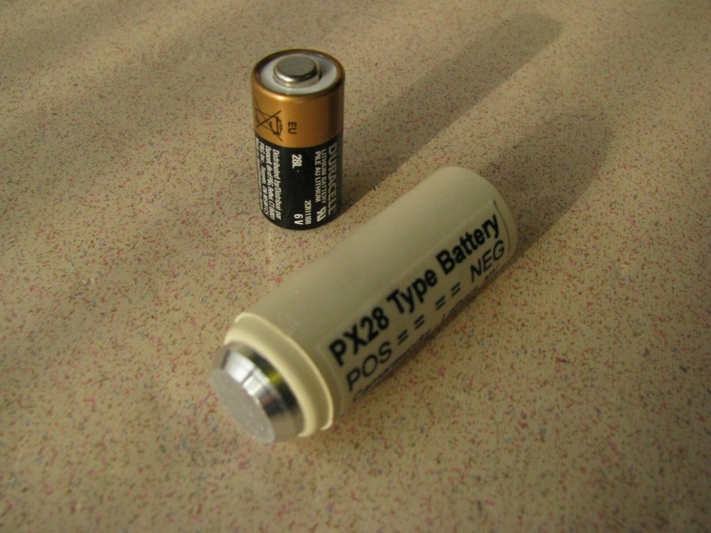 Yashica Electro-35 Battery Adapter
