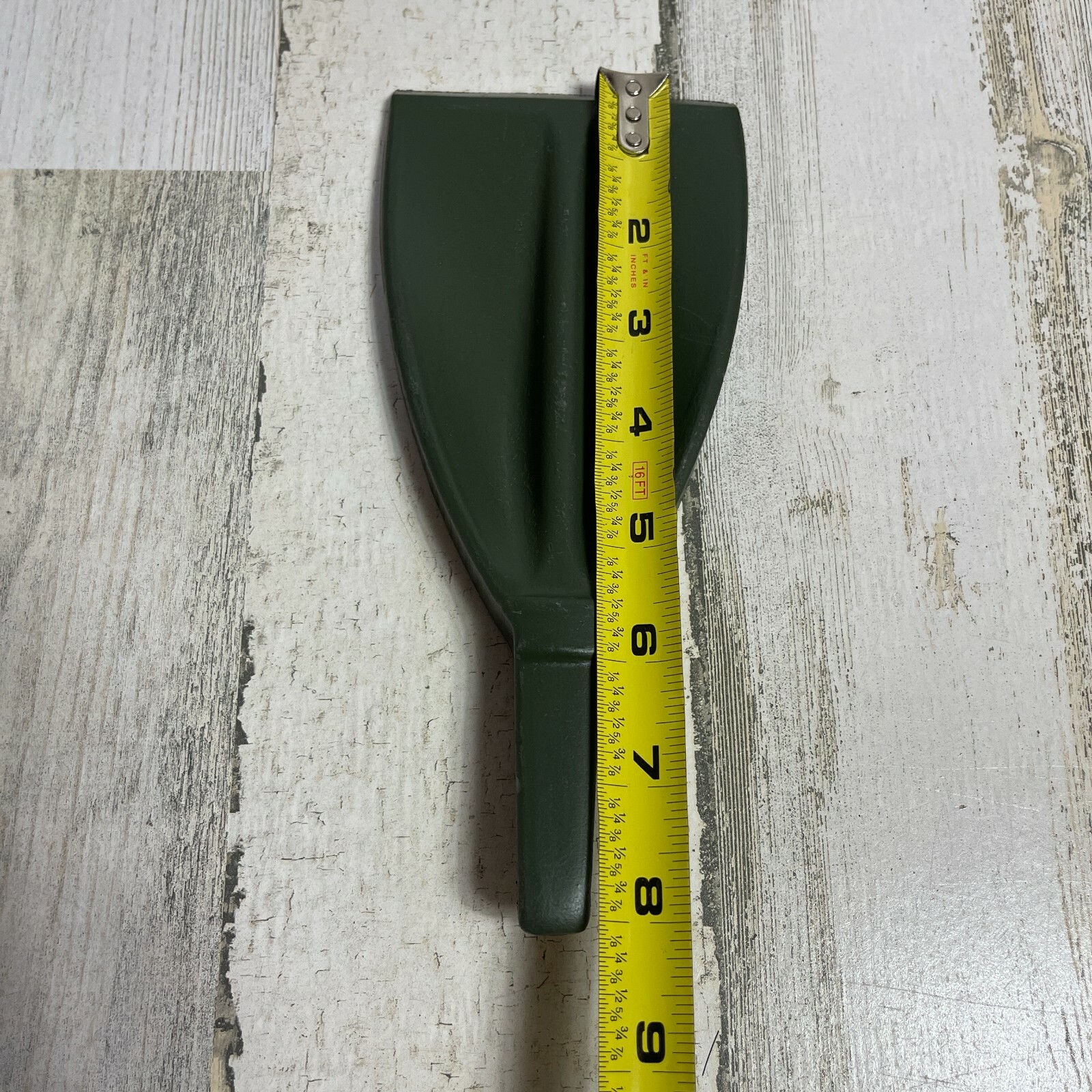 3-1/2" x 6" Chisel Bit Spade Scraper Shovel Tool Military New Old Stock 595050FT