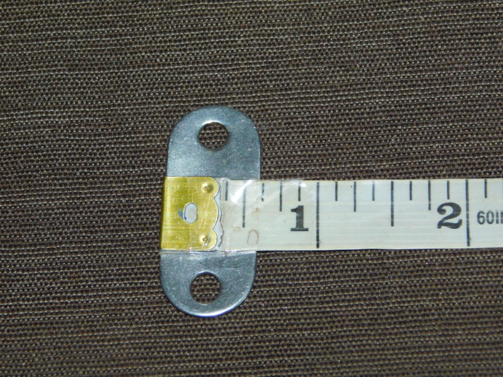 VINTAGE 1 1/2" ACROSS N.Y.S. AGR & MKTS ALBANY NY METAL ANIMAL TAG