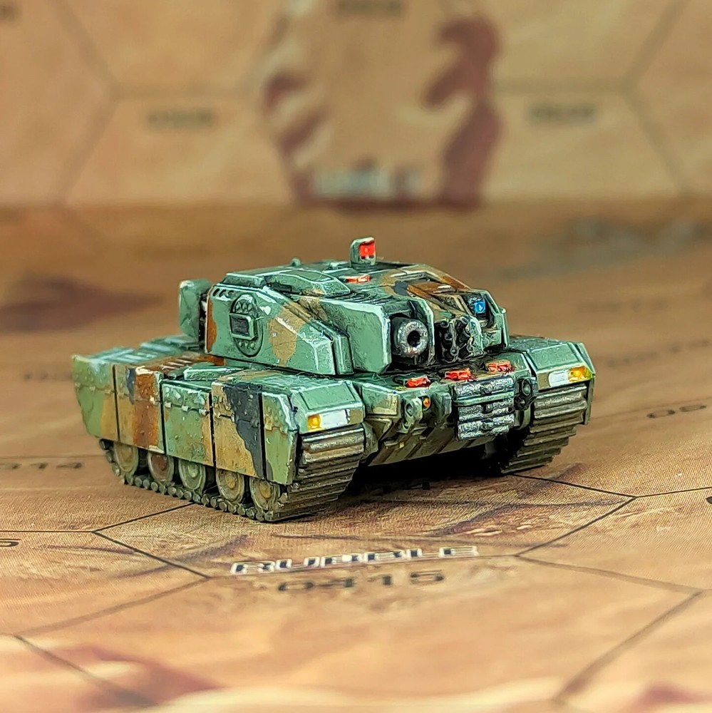 Neworo- Alternate Battletech Model - By Sir Mortimer Bombito