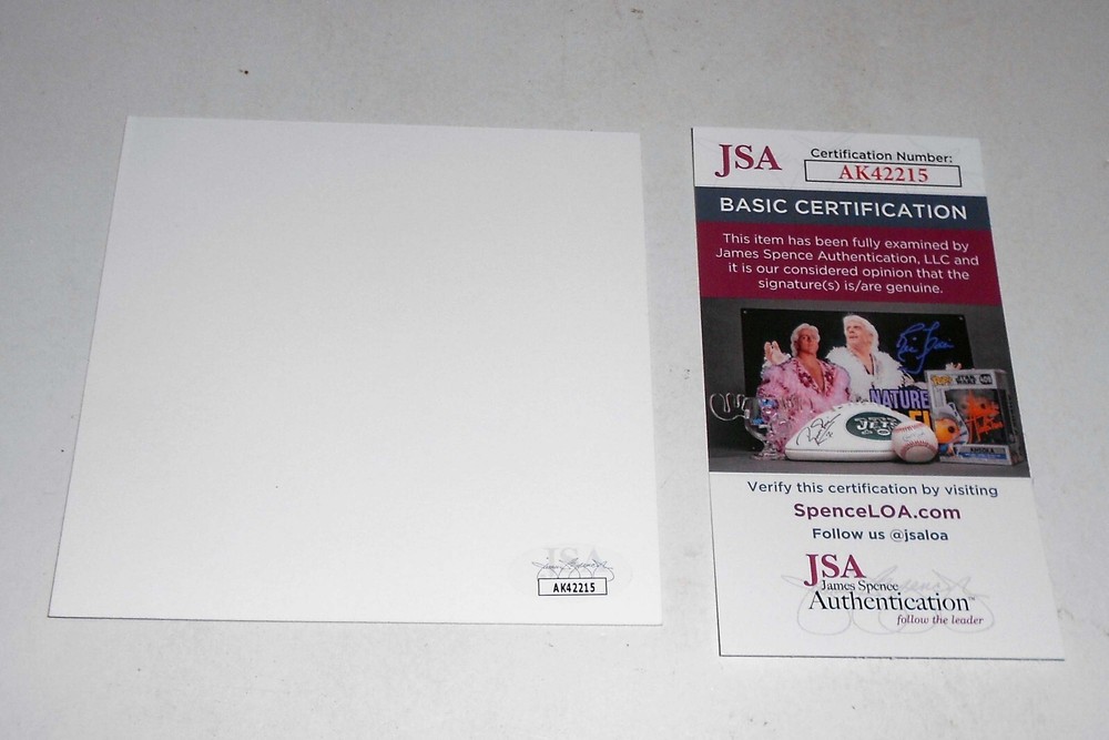 Ex CSN&Y Graham Nash Now SIGNED CD COVER INSERT FRAMED JSA CERT