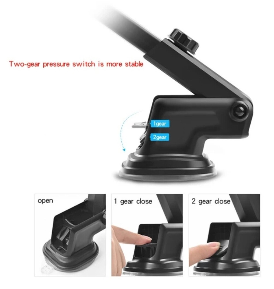 2 in 1 Universal Car Phone Holder