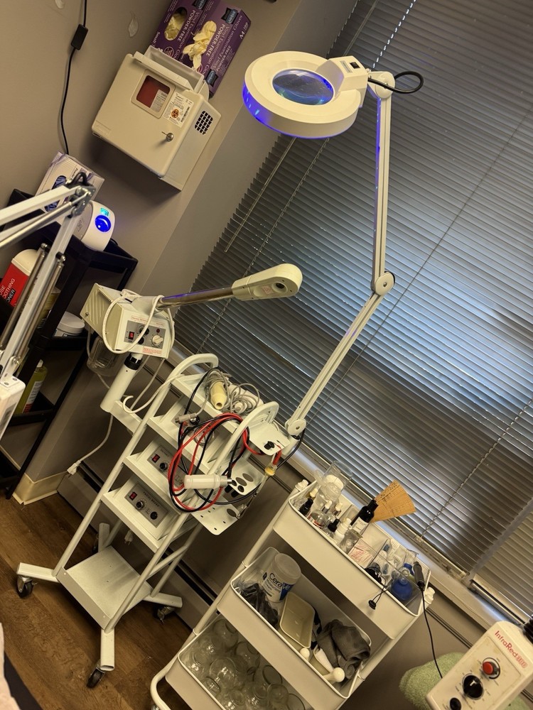 facial machine spa