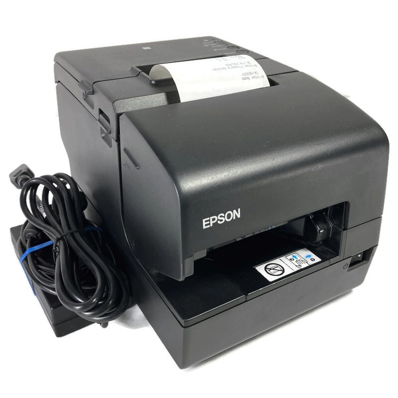 Epson TM-H6000V Multi-Function Thermal POS Receipt Printer M253B w/ Adapter