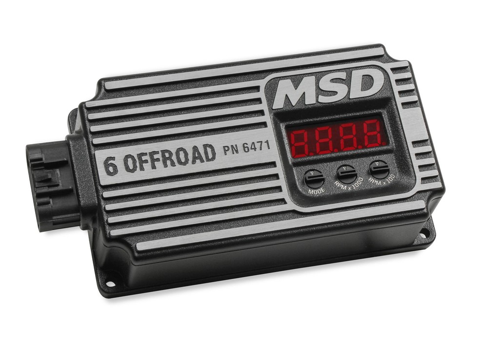 MSD 6471 Digital 6 Offroad Ignition