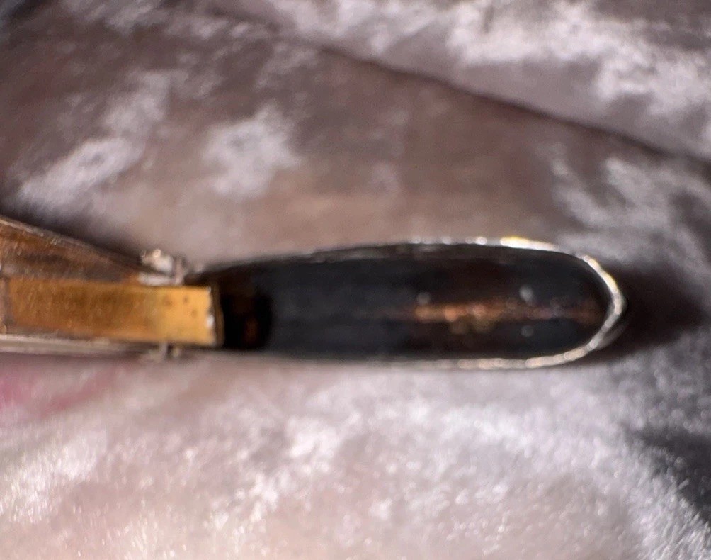 SUPERB ANTIQUE EDWARDIAN SOLID STERLING SILVER SEVEN FINGER VESTA CASE C.1910