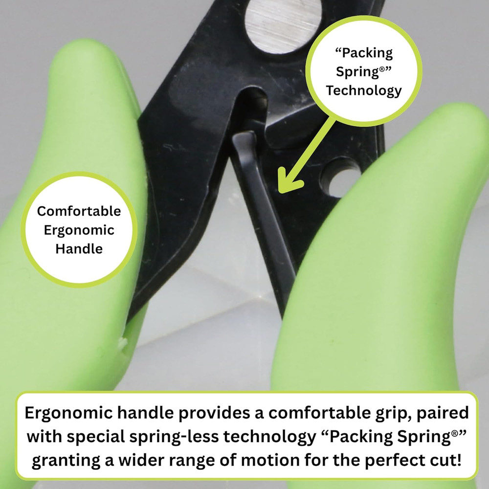Keroro Plastic Model Nipper PN-125-KR with Sharp Thin Dual Blades, Ergonomic Non