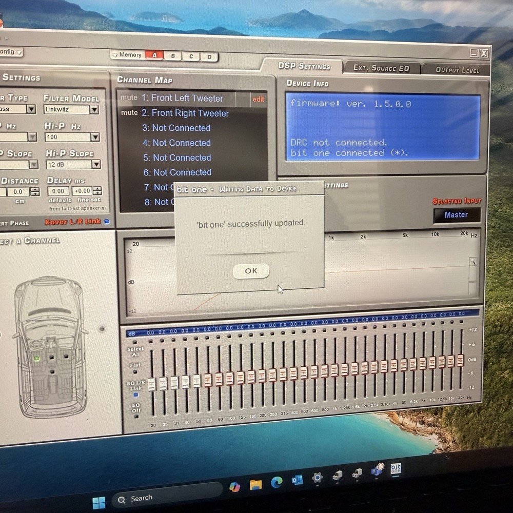 Audison Bit One Signal Processor (DSP) - Complete & Tested