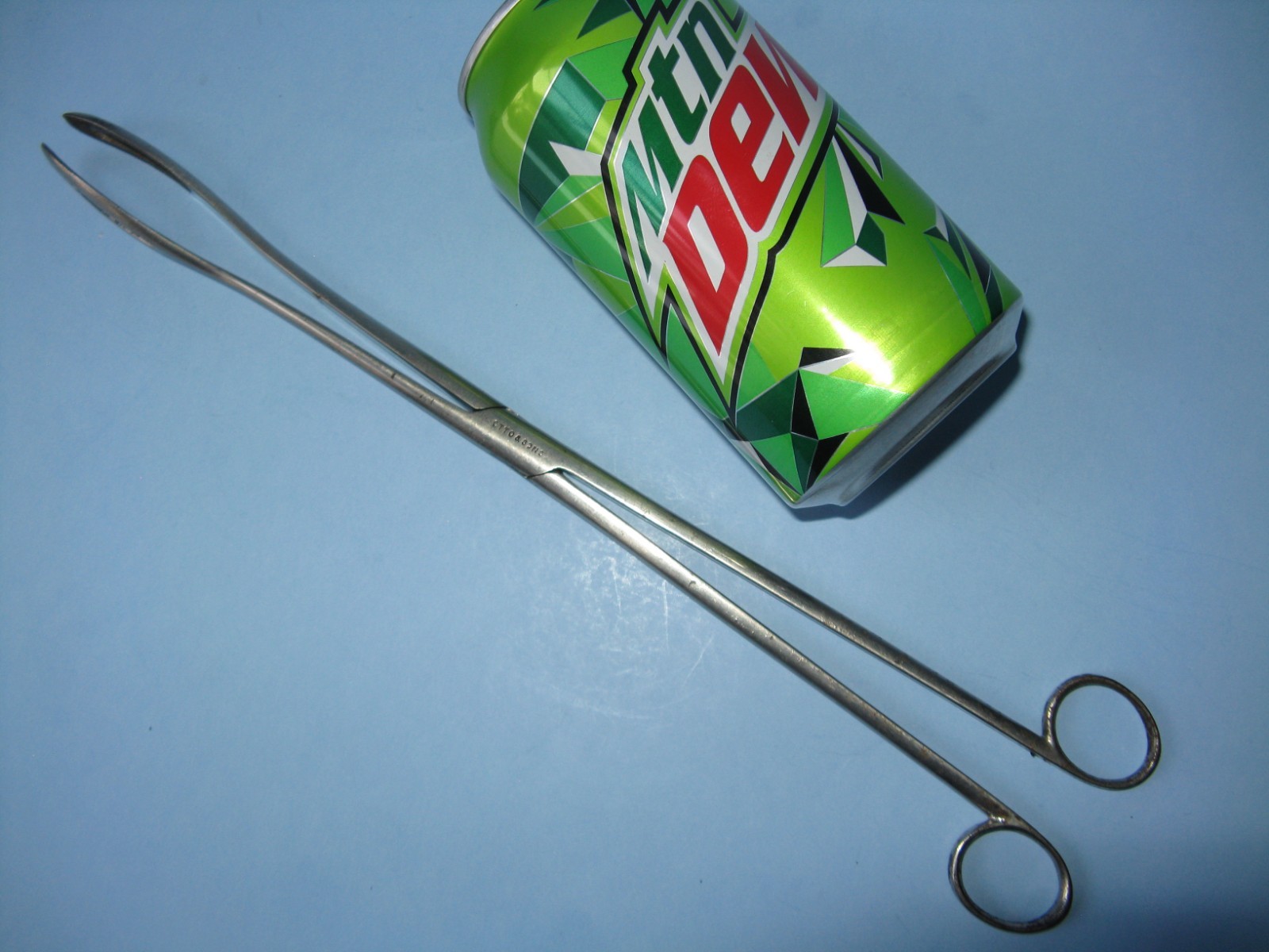 Vintage Long Placenta Forceps, Otto & Sons