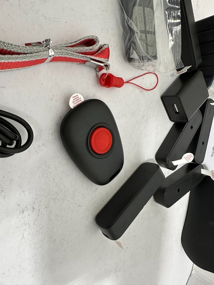 Wireless Home Security System with Google Assistant and Amazon Alexa