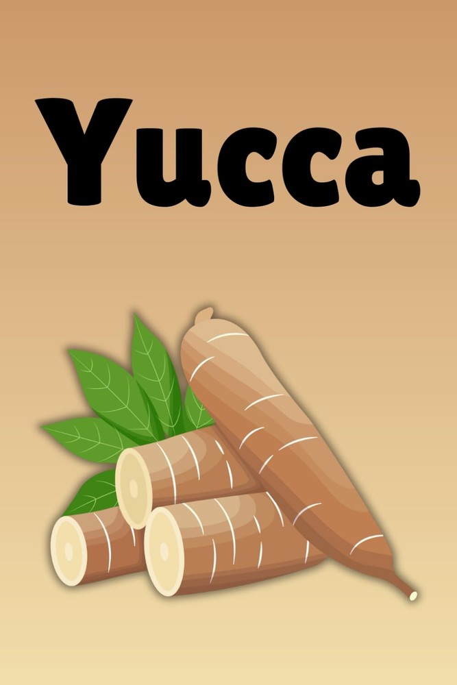 Yucca Notebook: A Unique Journal for Vegetable Enthusiasts: Record Your Thoughts