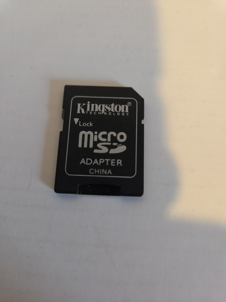Kingston Micro SD Adapter - Reads Micro SD, SDHC & SDXC Memory Cards