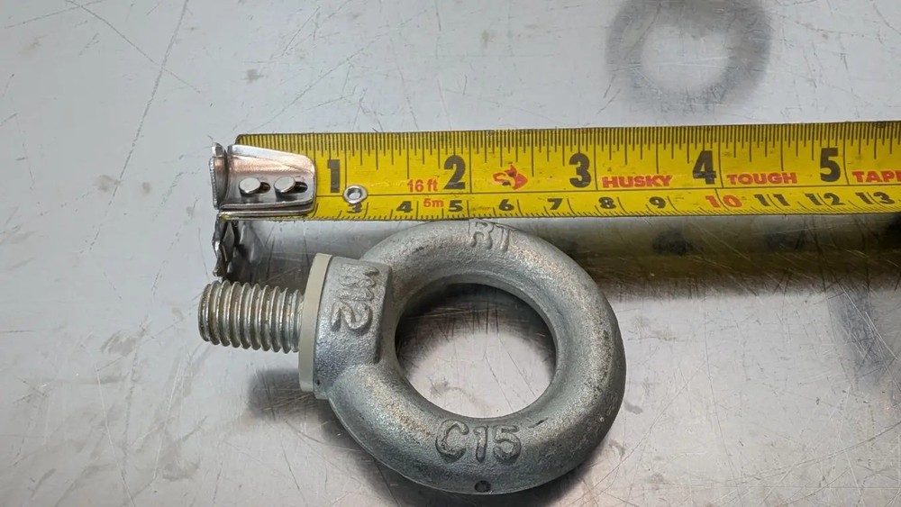 2 Pack RT C15 M12 Eye Bolt