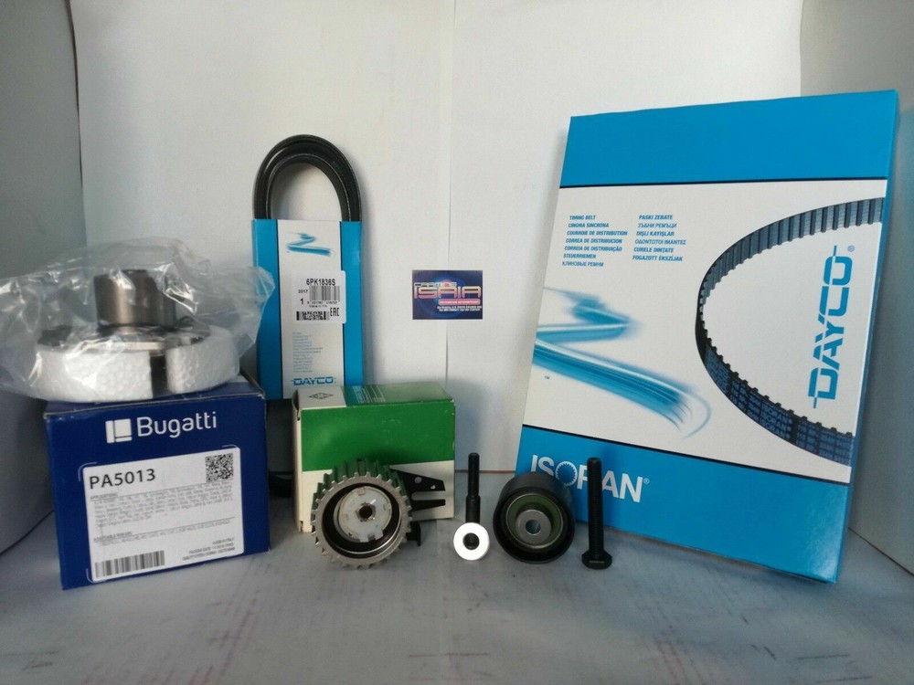 DISTRIBUTION KIT + WATER PUMP + BELT SERVICES FOR ALFA ROMEO (930) 146 19 JTD