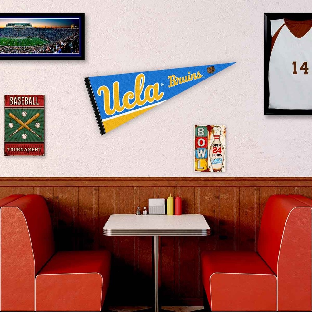 UCLA 12x30 Felt Pennant