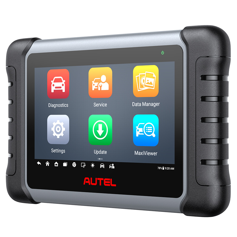 2026 Autel MaxiCOM MK808S Bidirectional Car Diagnostic Scanner Tool Key Coding