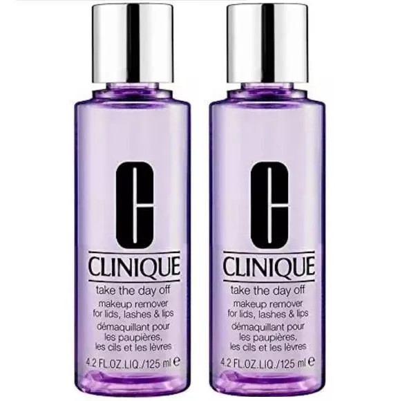 Lot of 2 Clinique Take The Day Off Makeup Remover 4.2 Oz/125ml NEW