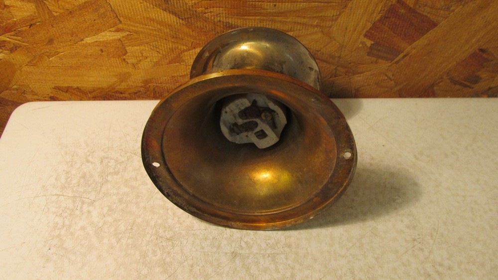 Antique Single Brass Light Fixture