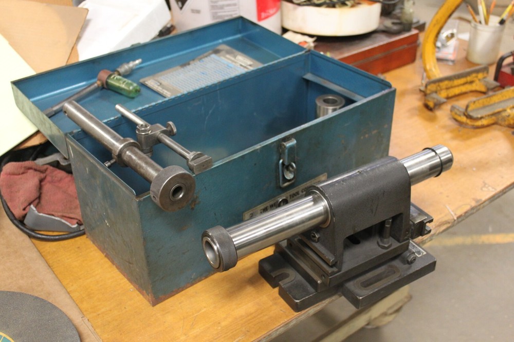 Weldon Tool end mill sharpener