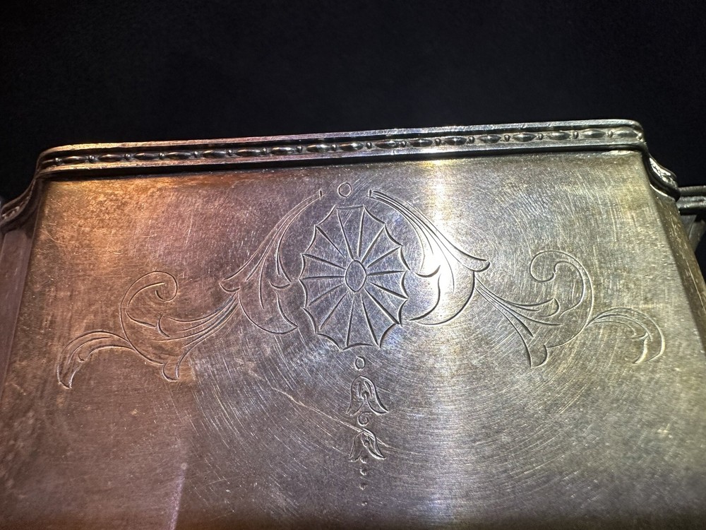 Benedict Sheffield Reproduction Nickel Silver Pitcher