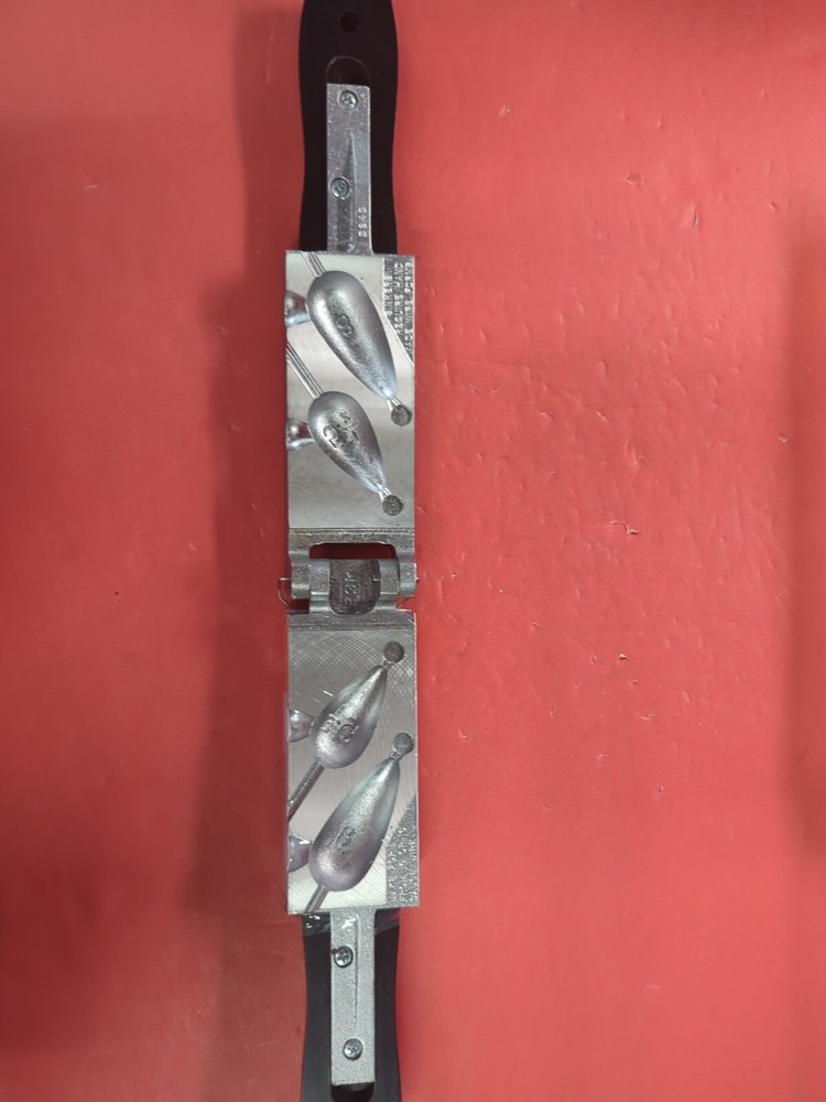 3243-CLAW SINKER MOLD-CLAW-2-X
