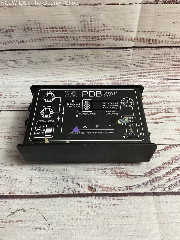 Applied Research and Technology PDB Passive Direct Box