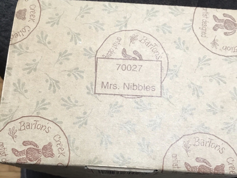 Mrs Nibbles Bear Collection