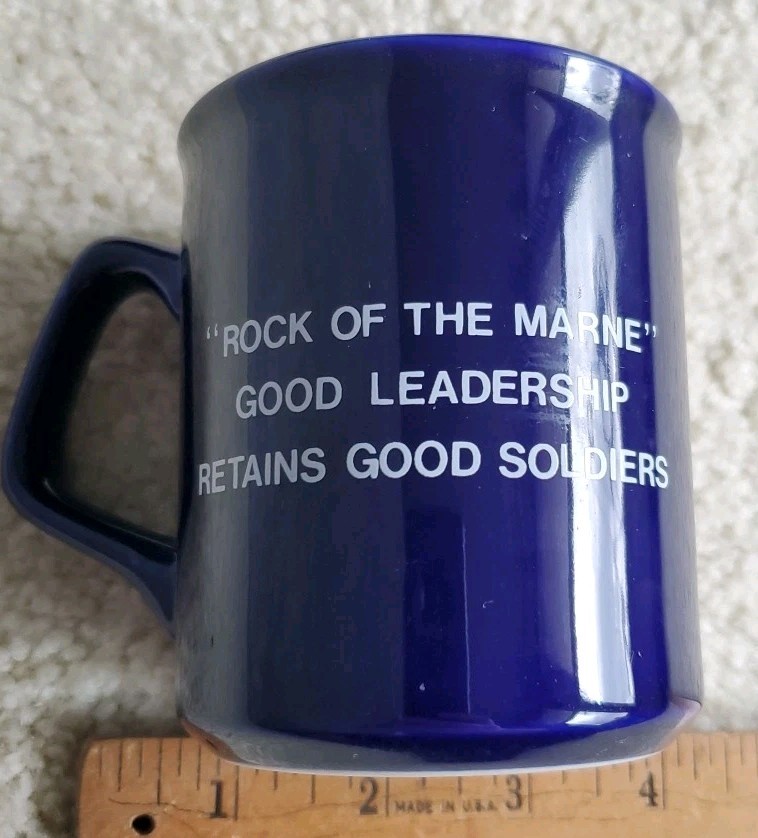 Third (3rd) Infantry Division 75 Coffee Mug Blue