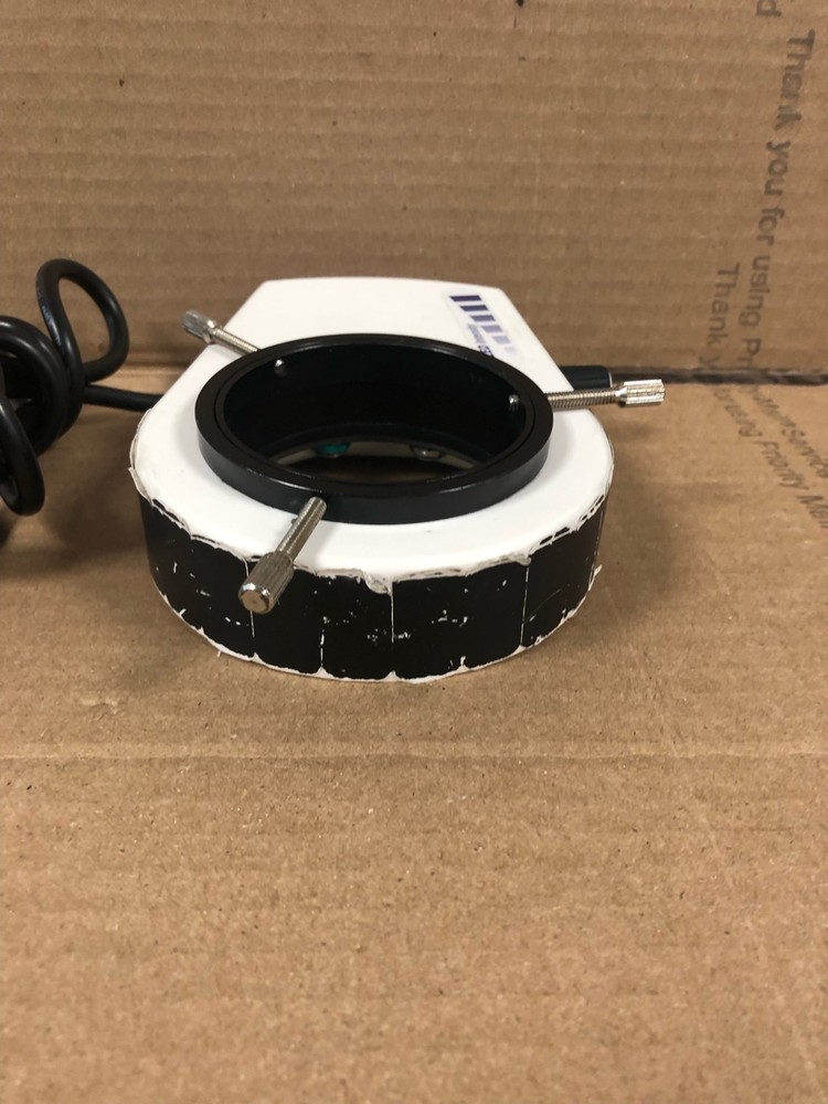 Micro-Lite LV2000 LED Microscope Ring Illuminator, ID: 2.35" (TESTED)