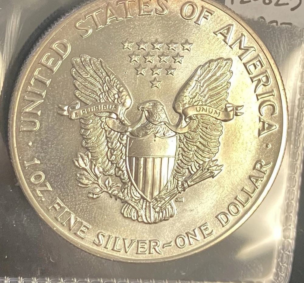 Random Date $1 American Silver Eagle Dollar In Flips/Tube(multiples Available)