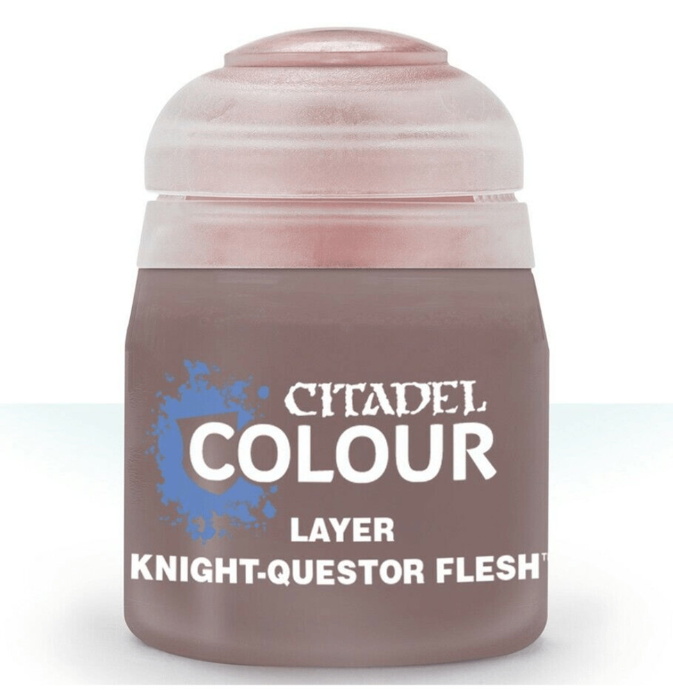 Layer Knight-Questor Flesh Games Workshop Citadel Colour