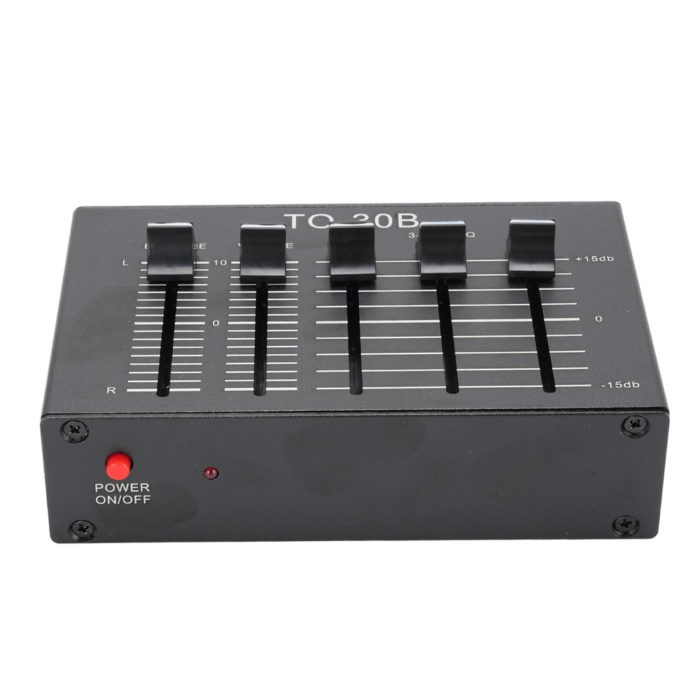 Record Player Preamplifier EQ Phono Preamp Balanced Volume Control For Home WT