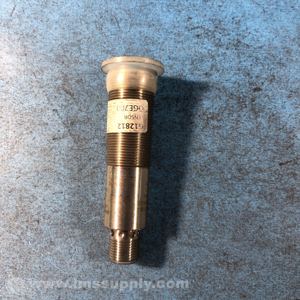 Ifm OGE700 Through-Beam Sensor FNIP