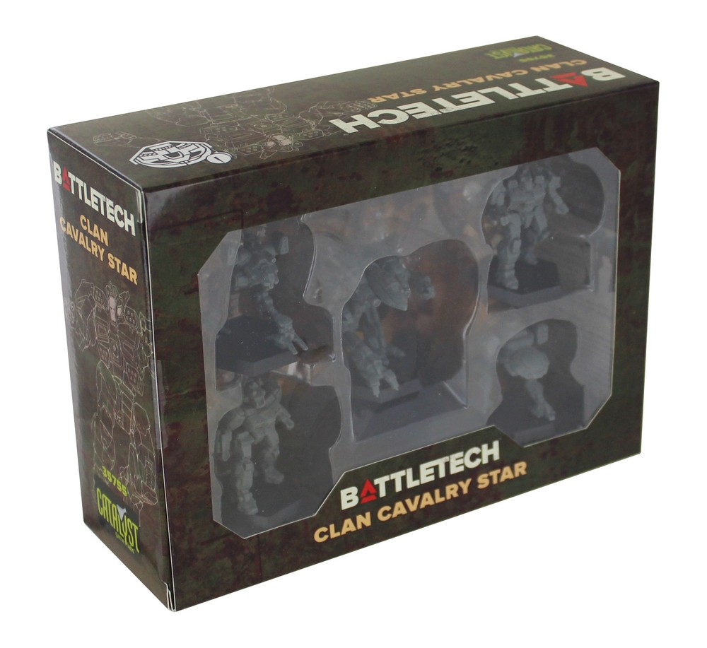 BattleTech: Clan Cavalry Star