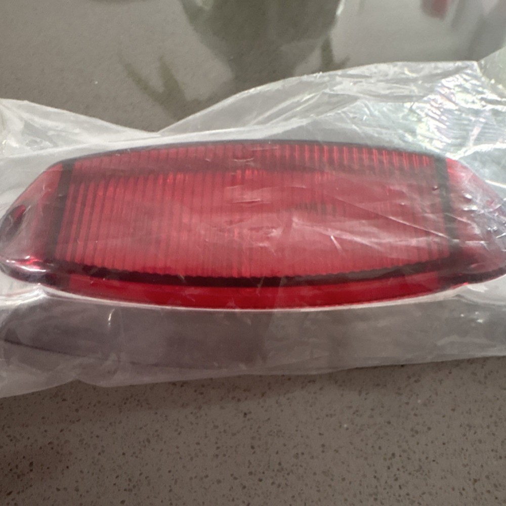 FORTPRO LED LIGHT RED DC 12v