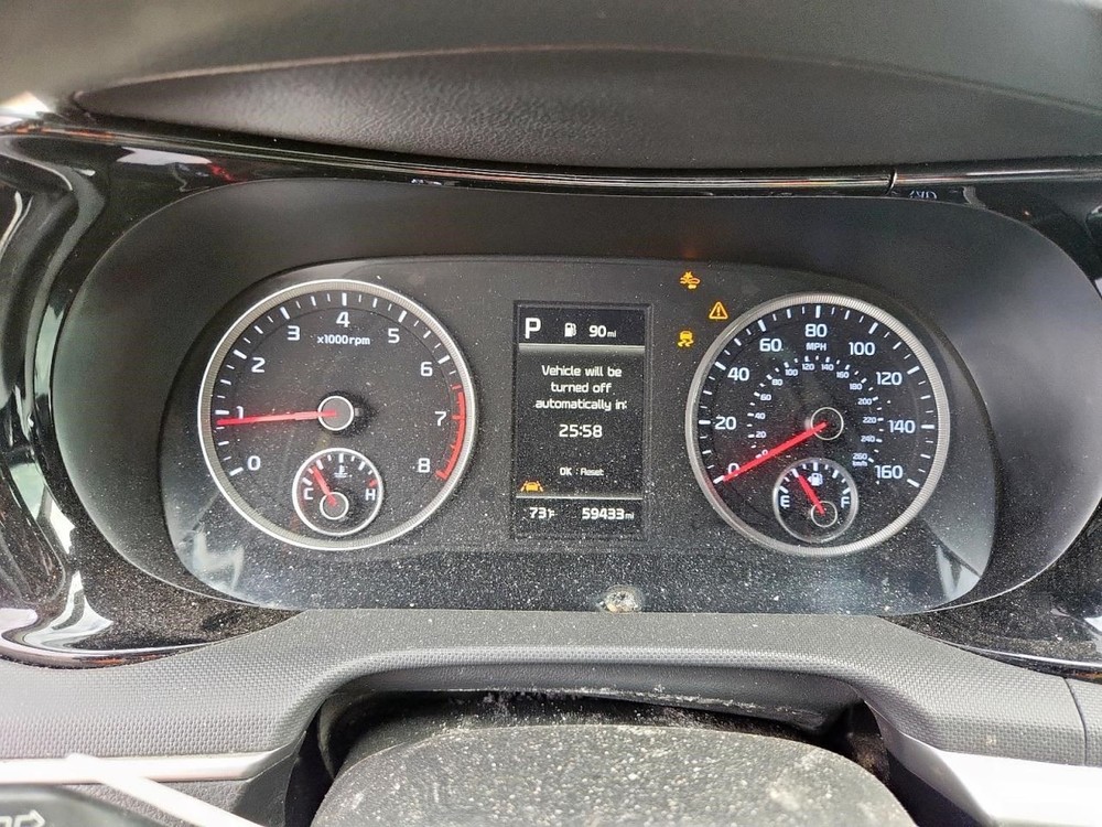 Camera/Projector Camera Front Windshield Mounted Fits 21-23 K5 353269