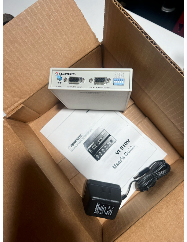 RGBMATE VI 510V Compact Analog Interface