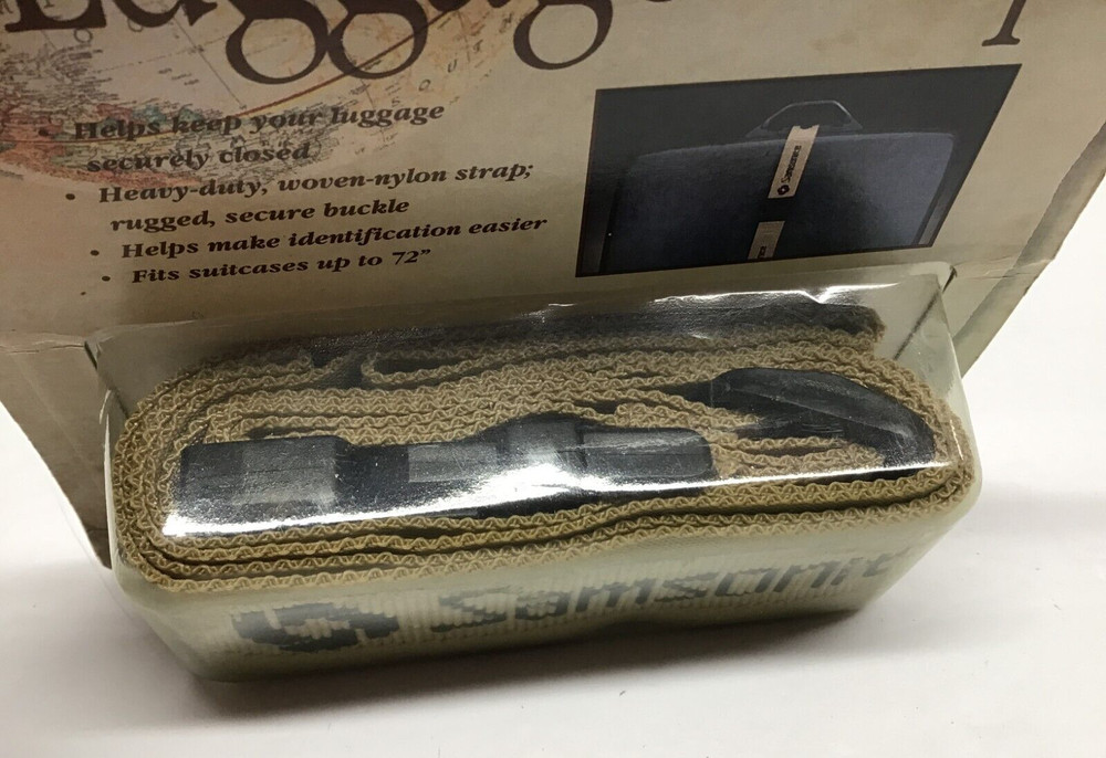 Samsonite Royal Traveller Beige Luggage Strap