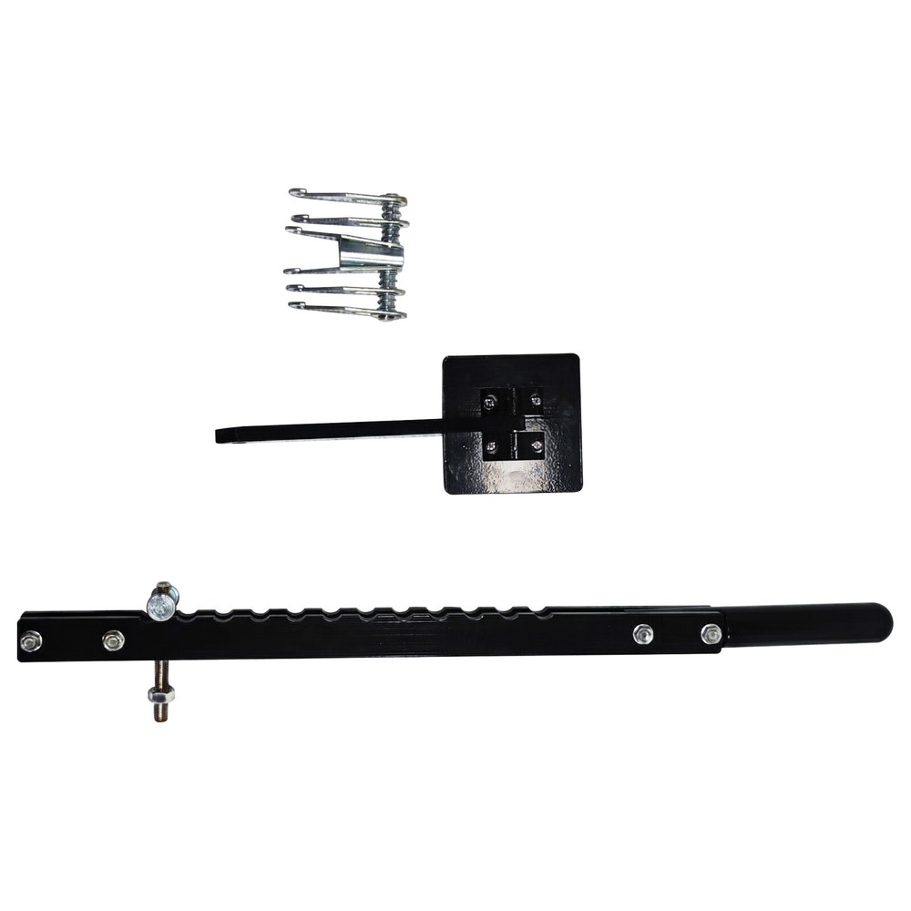 Car Dent Bar Puller Pull Lever Pulling Kit Adjustable Foot with EVA 6 Claw Hooks