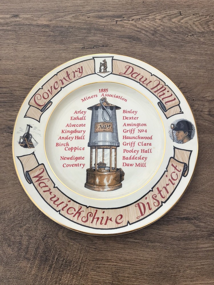 COVENTRY DAW MILL PLATE