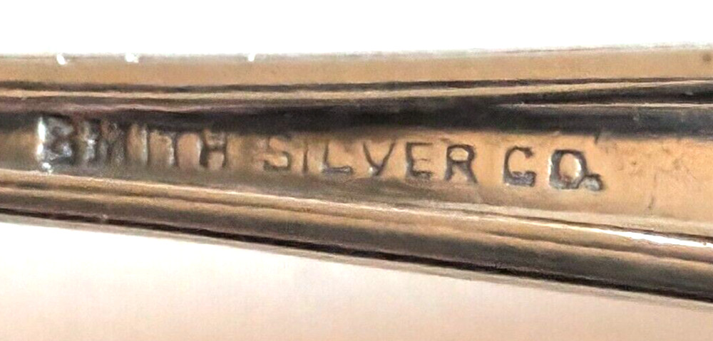 Ladle from "the Georgian" - Smith Silver Co. 5"